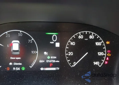 2024 Honda Cr-V Hybrid Sport-L z USA, uszkodzony, nr VIN 7FARS5H81RE023640